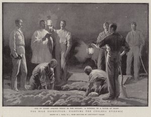 The Nile Expedition, Fighting the Cholera Epidemic